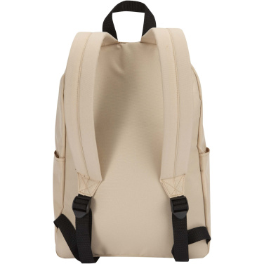 Logotrade business gifts photo of: Byron 14" GRS recycled city laptop backpack 16L