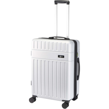 Logo trade promotional products image of: Rover 24" GRS recycled expandable trolley 70L