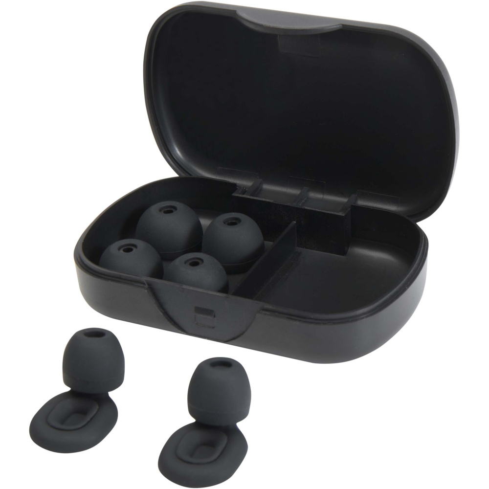Logo trade promotional products image of: Hush earplugs