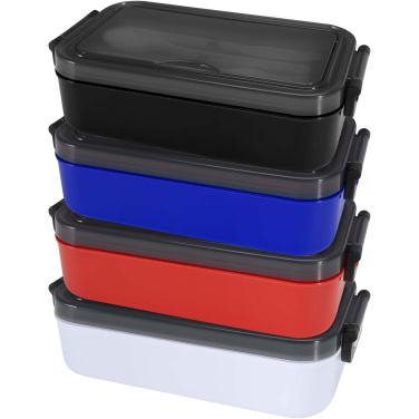 Logotrade promotional item image of: Snappy lunch box and cutlery set