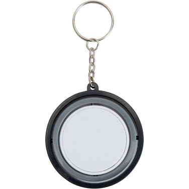 Logo trade promotional items picture of: Spinx recycled plastic gyroscope fidget keychain