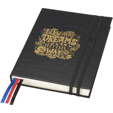 Logotrade promotional merchandise photo of: Alder A5 hard cover notebook