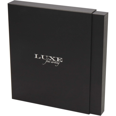 Logotrade promotional items photo of: Legato Elegance A5 hard cover notebook and rollerball pen set