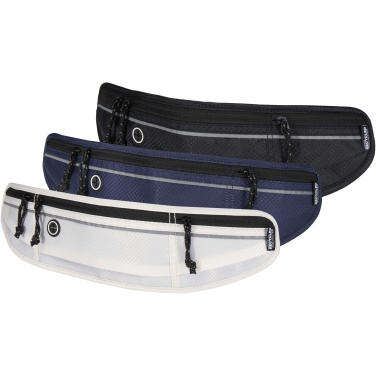 Logo trade business gifts image of: Nomad GRS recycled running waist pack