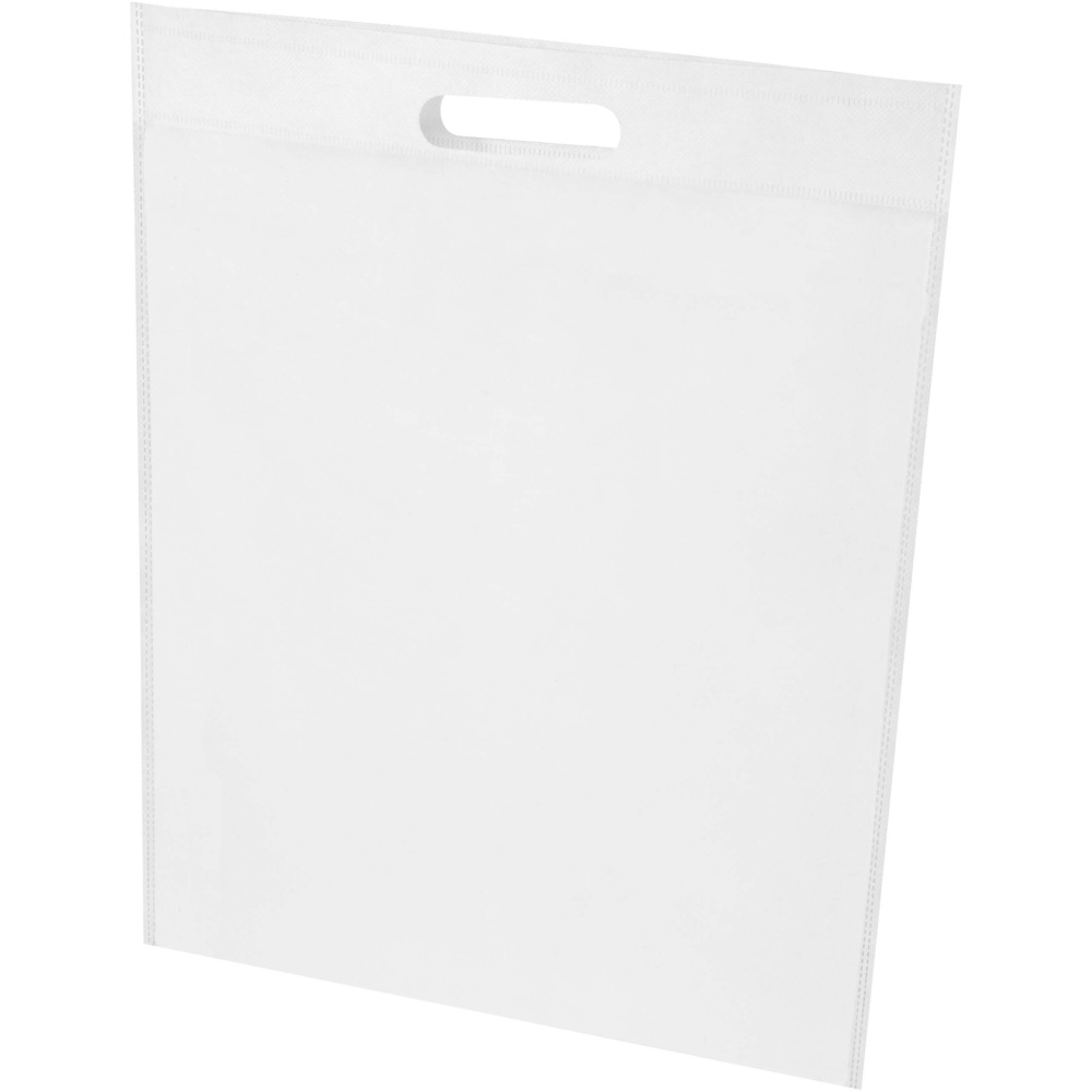 Logo trade promotional giveaways picture of: EcoSeal GRS recycled nonwoven tote bag 5L
