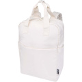 Trip 14” Aware™ recycled travel laptop backpack 9L, Off white