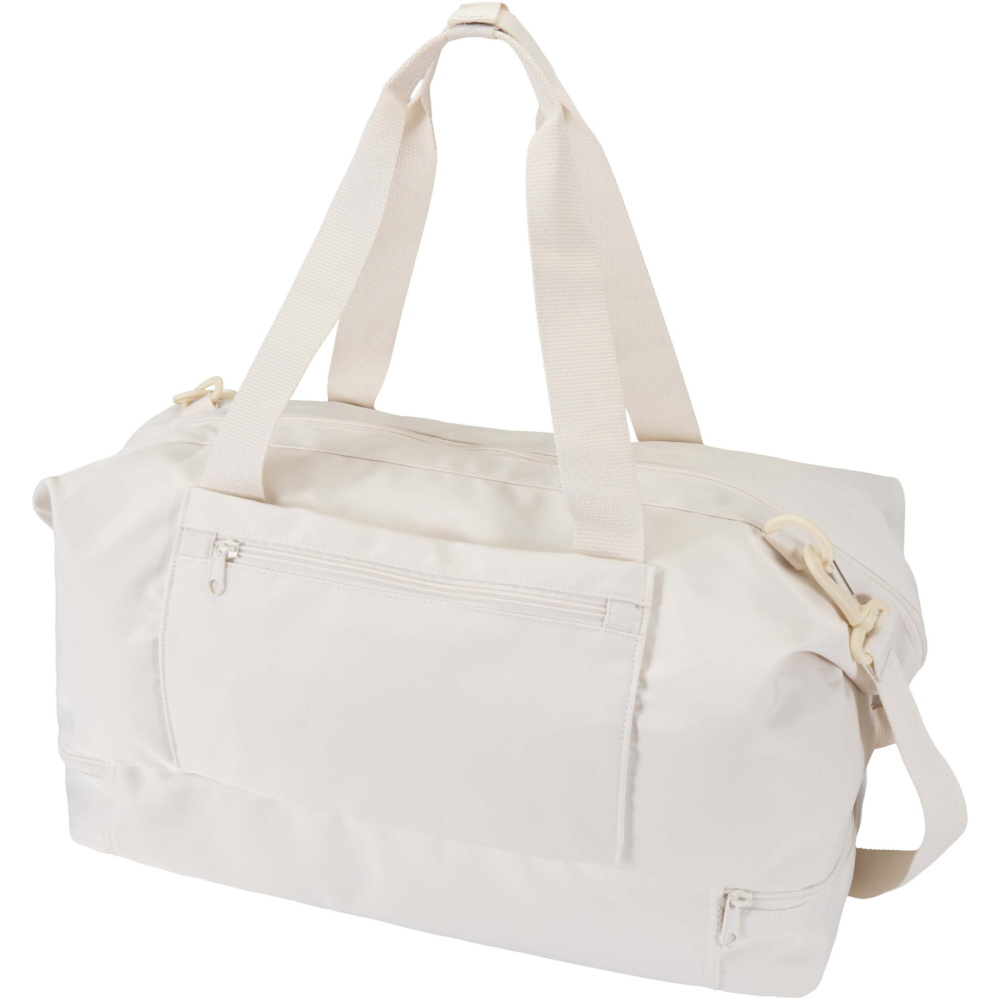 Logotrade advertising product image of: Trip Aware™ recycled travel duffel bag 42L
