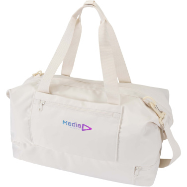 Logotrade corporate gift image of: Trip Aware™ recycled travel duffel bag 42L