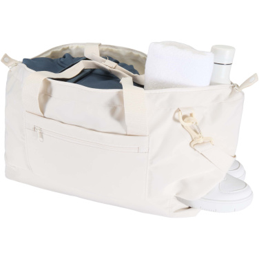 Logo trade promotional gift photo of: Trip Aware™ recycled travel duffel bag 42L