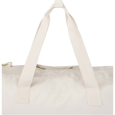 Logotrade promotional merchandise picture of: Trip Aware™ recycled travel duffel bag 42L