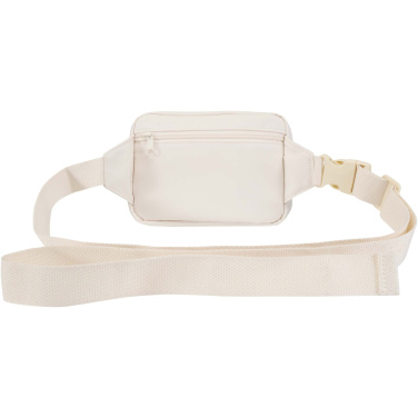 Logo trade promotional products image of: Trip Aware™ recycled travel crossbody bag 1L