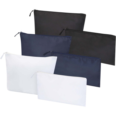 Logotrade promotional products photo of: Swift GRS recycled toiletry bag set