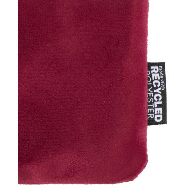 Logotrade business gift image of: Swift GRS recycled velvet toiletry bag set