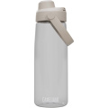 Camelbak® Thrive Chug 750 ml Tritan Renew water bottle with flip cap, Transparent clear