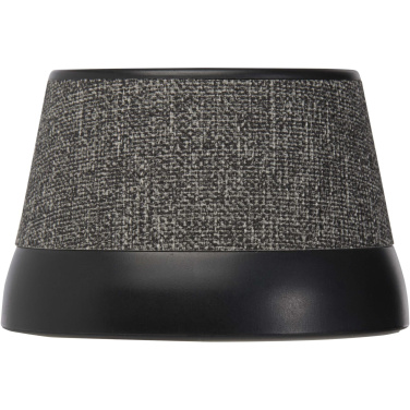 Logo trade promotional items image of: Horna 3W recycled plastic magnetic wireless speaker