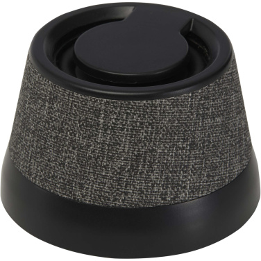 Logotrade advertising products photo of: Horna 3W recycled plastic magnetic wireless speaker