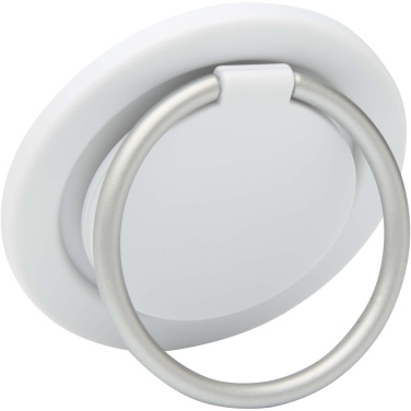Logotrade business gift image of: Albali recycled plastic magnetic phone holder with ring stand