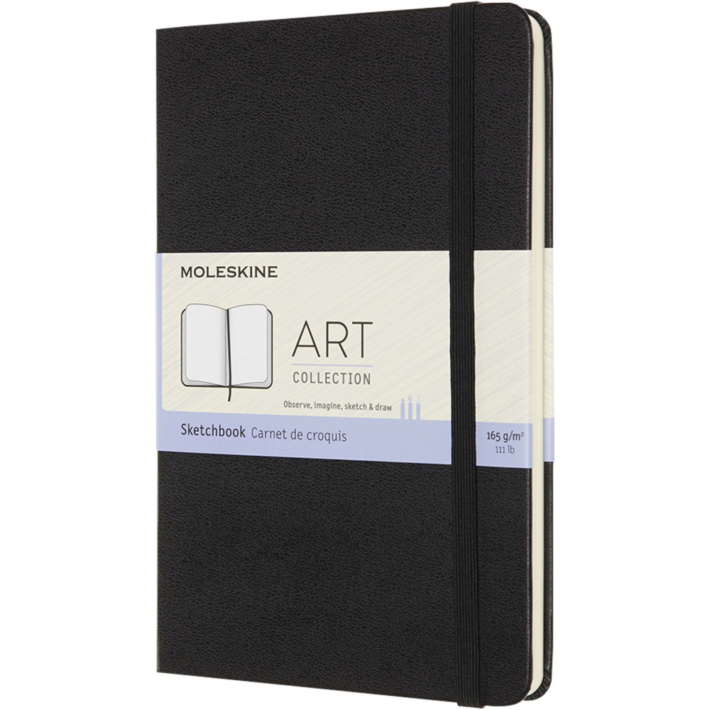 Logo trade promotional items picture of: Moleskine medium art sketchbook