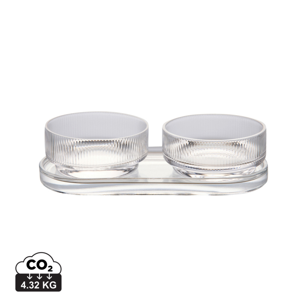 Logotrade promotional giveaway picture of: VINGA York Tapas set