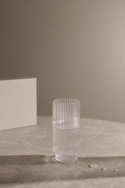 Logo trade promotional gifts picture of: VINGA York highball, 4 pcs set