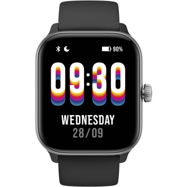 Logo trade promotional product photo of: Prixton SWB32 Alexa smartwatch