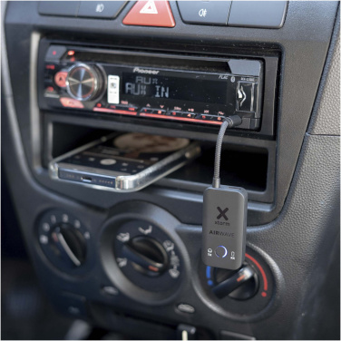 Logo trade promotional gift photo of: Xtorm XAWBT01 AirWave wireless audio adapter
