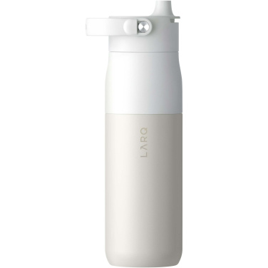 Logo trade business gifts image of: LARQ PureVisTM 2.0 680 ml water bottle
