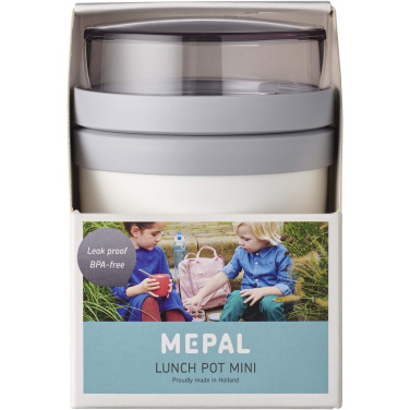 Logo trade promotional gifts image of: Mepal Ellipse Mini lunch pot