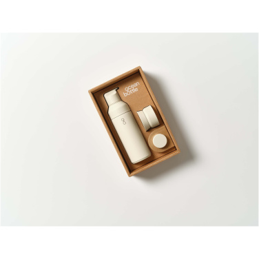 Logo trade promotional products picture of: Ocean Bottle 500 ml 3-in-1 gift set
