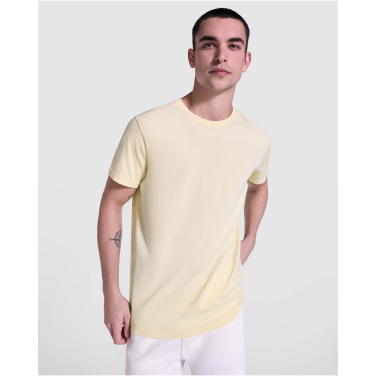 Logo trade advertising products image of: Corgi short sleeve men's t-shirt