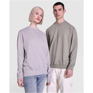 Logotrade promotional giveaway image of: Jaya unisex crewneck sweater