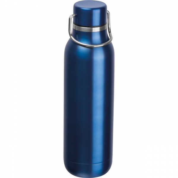 Logo trade corporate gifts image of: Stainless steel water bottle BORGHOLM
