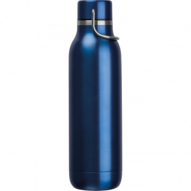 Logo trade promotional gifts image of: Stainless steel water bottle BORGHOLM