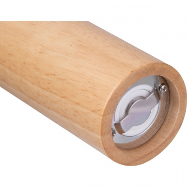 Logo trade promotional giveaway photo of: Salt & pepper mill set DAKAR