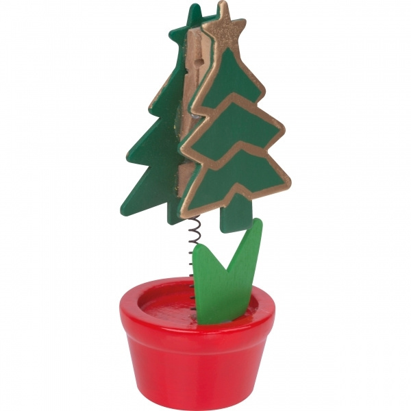 Logo trade promotional gift photo of: Christmas tree clip WINNIPEG