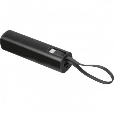 Logotrade promotional merchandise image of: Power bank 5 000 mAh DONCASTER