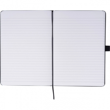 Logo trade advertising products image of: A5 Notebook BRUSSELS