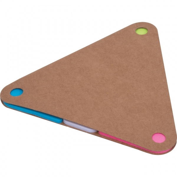 Logotrade promotional gift picture of: Sticky Note Booklet BOSTON