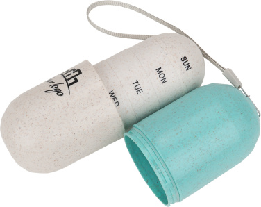 Logo trade promotional items picture of: Pillbox
