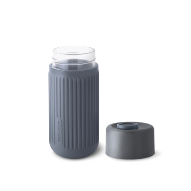 Logo trade promotional products image of: Black+Blum Glass Travel Cup 340ML
