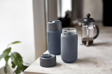 Logo trade advertising products picture of: Black+Blum Glass Travel Cup 340ML
