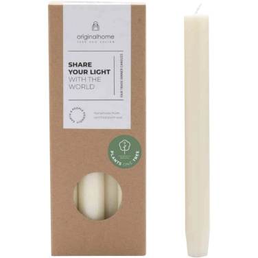 Logo trade promotional giveaway photo of: Originalhome dinner candle matcha