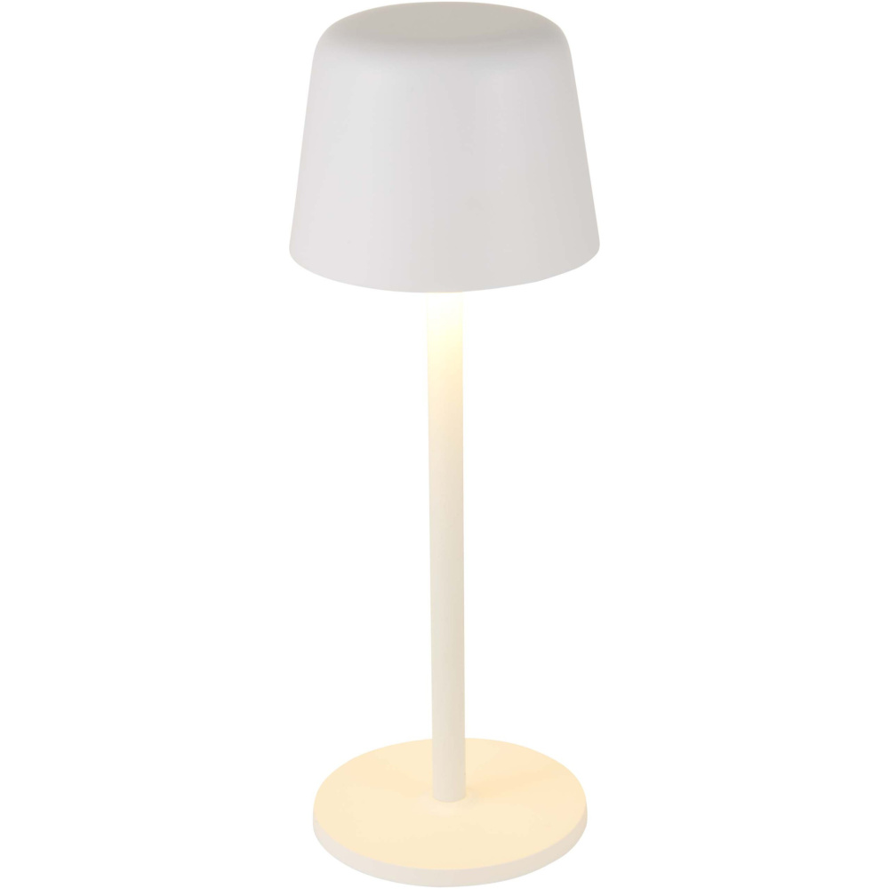 Logo trade business gifts image of: Alya rechargeable dimmable table lamp with 3 light modes
