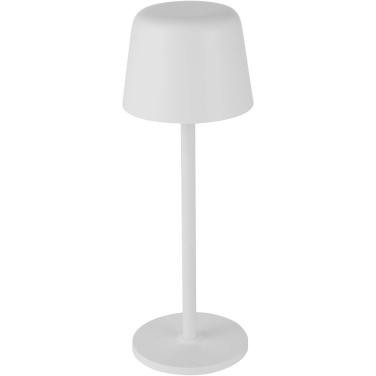 Logotrade promotional product picture of: Alya rechargeable dimmable table lamp with 3 light modes