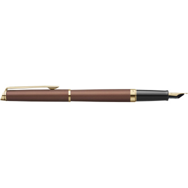Logo trade promotional products picture of: Waterman Hemisphere Fountian Pen M