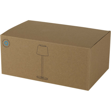 Logotrade promotional giveaway picture of: Alya rechargeable dimmable table lamp with 3 light modes