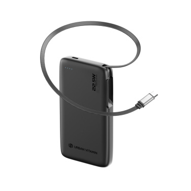 Logotrade promotional giveaway picture of: Urban Vitamin Emeryville 20W 10.000mAh Powerbank