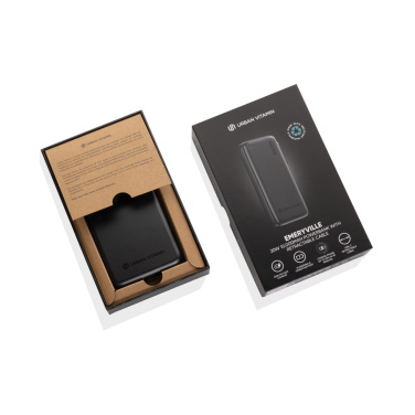 Logotrade promotional product image of: Urban Vitamin Emeryville 20W 10.000mAh Powerbank