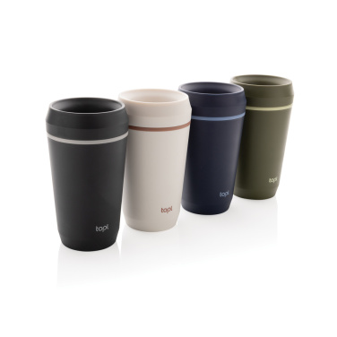 Logotrade promotional product image of: Topl Recycled Plastic To Go Tumbler Patented 360 Lid 354ml