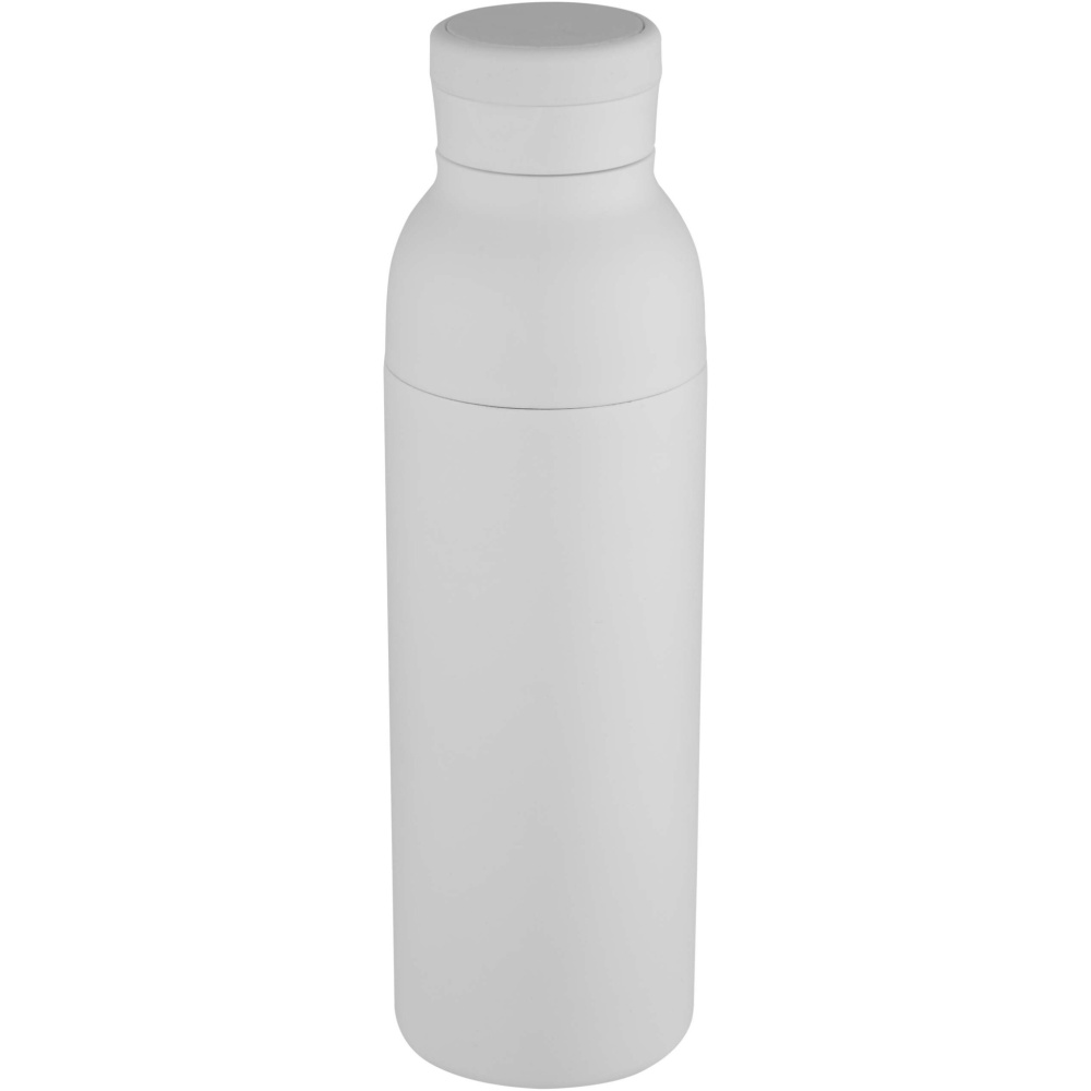 Logotrade business gift image of: Illuminate 650 ml RCS recycled stainlesss steel double wall insulated water bottle